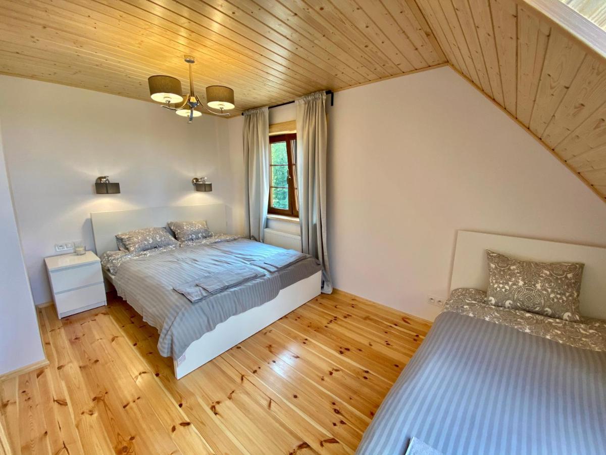 Caloroczne Domy Z Bala - Casa Del Czyzyk Serwy Dış mekan fotoğraf