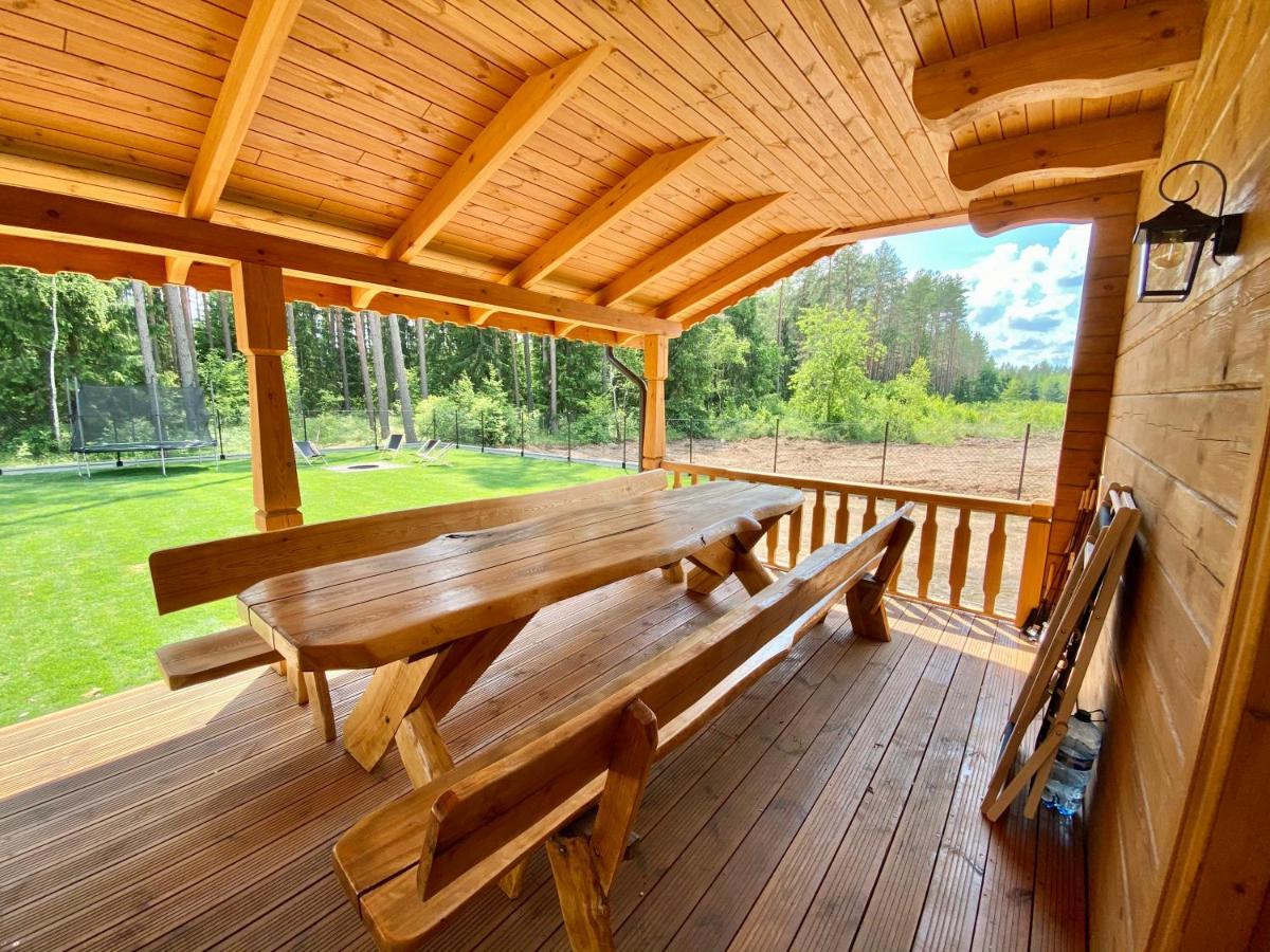 Caloroczne Domy Z Bala - Casa Del Czyzyk Serwy Dış mekan fotoğraf