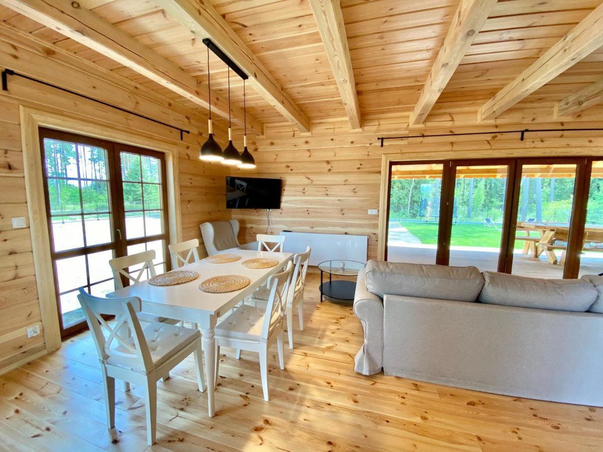 Caloroczne Domy Z Bala - Casa Del Czyzyk Serwy Dış mekan fotoğraf