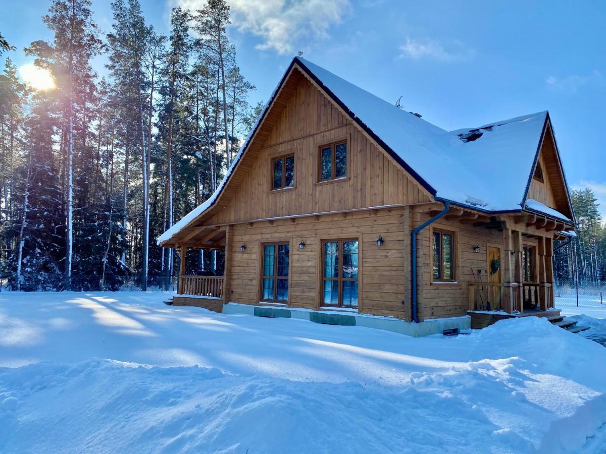 Caloroczne Domy Z Bala - Casa Del Czyzyk Serwy Dış mekan fotoğraf