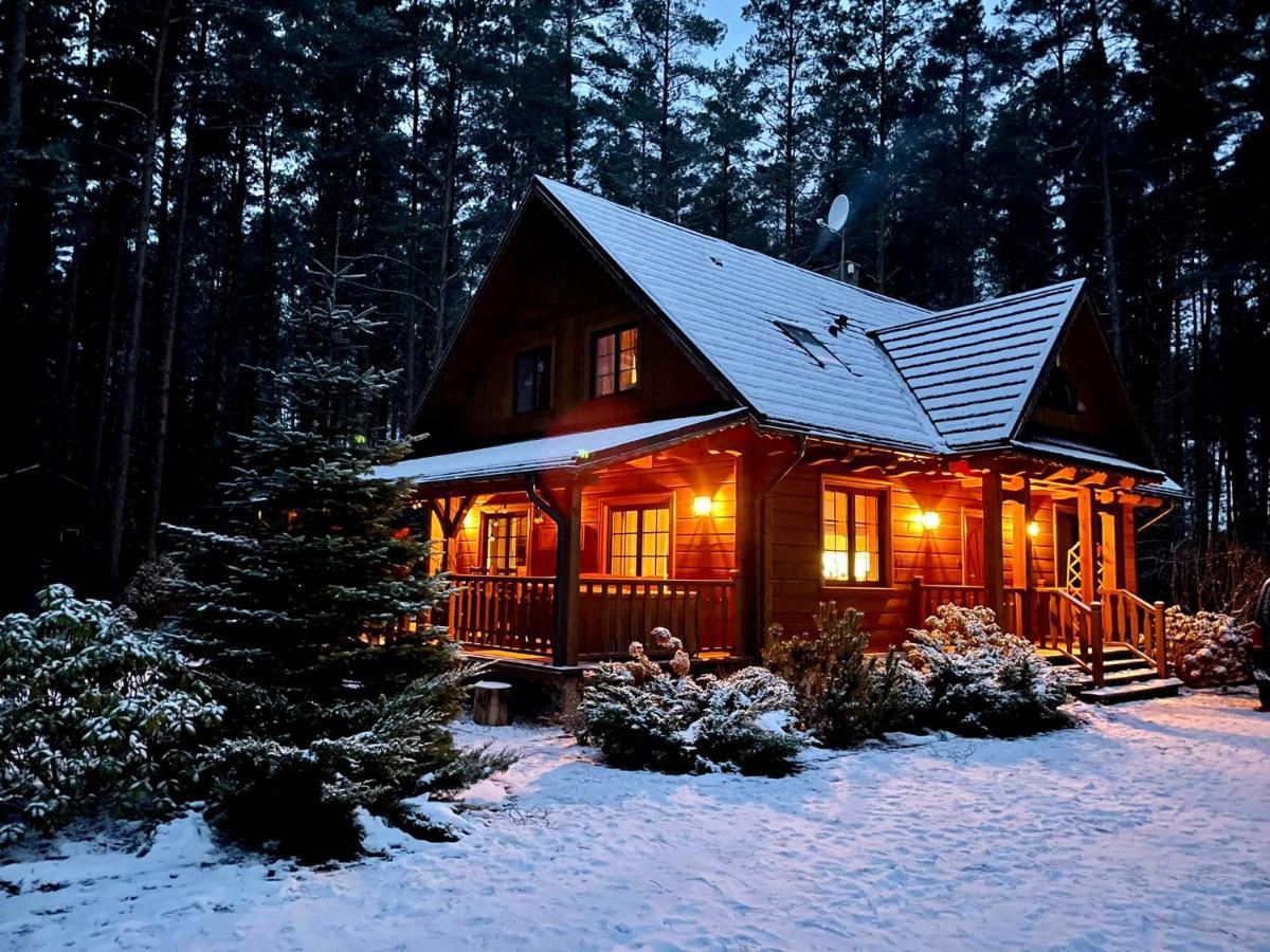 Caloroczne Domy Z Bala - Casa Del Czyzyk Serwy Dış mekan fotoğraf