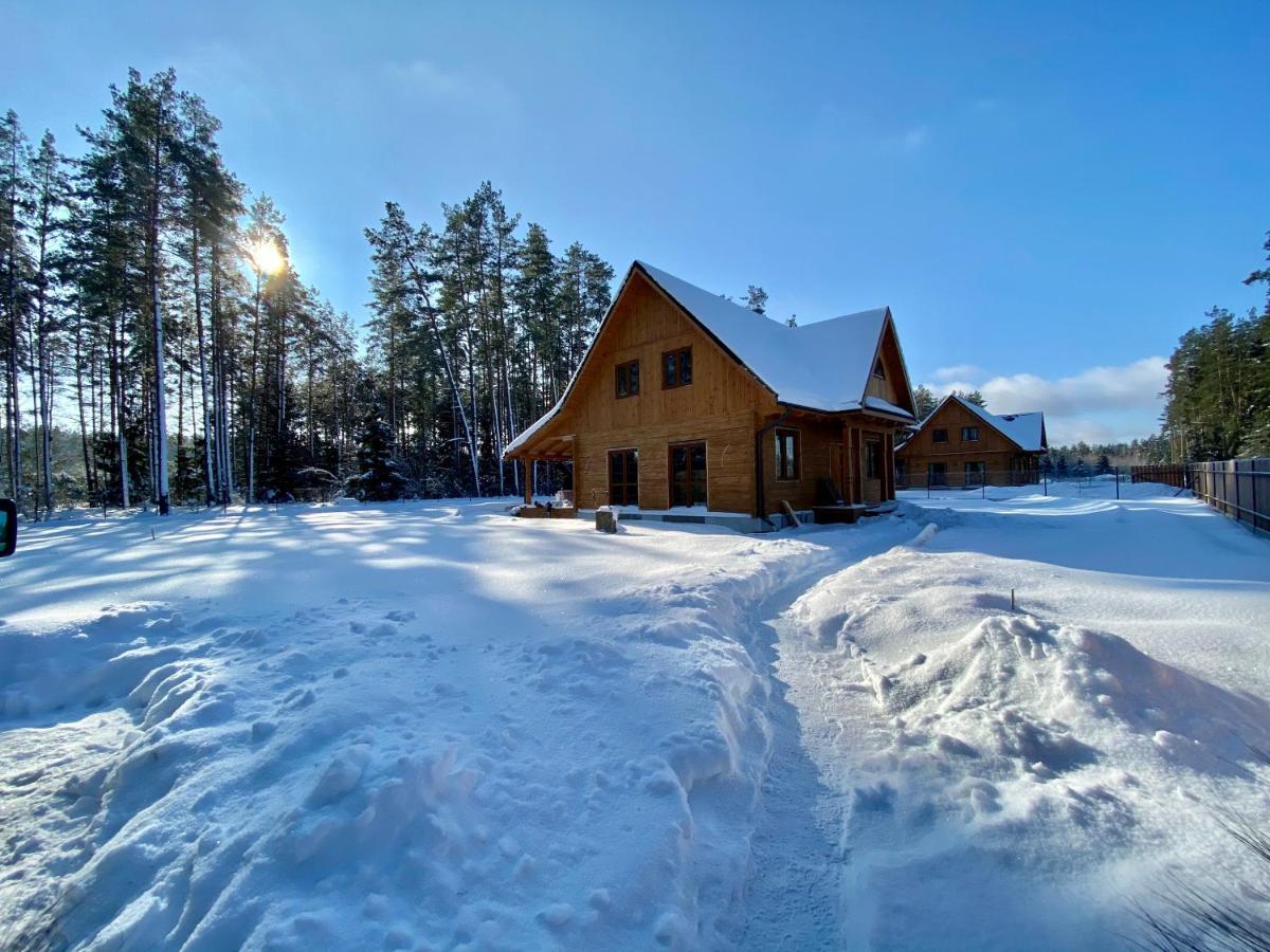Caloroczne Domy Z Bala - Casa Del Czyzyk Serwy Dış mekan fotoğraf