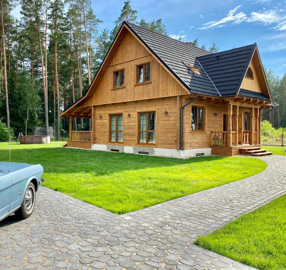 Caloroczne Domy Z Bala - Casa Del Czyzyk Serwy Dış mekan fotoğraf