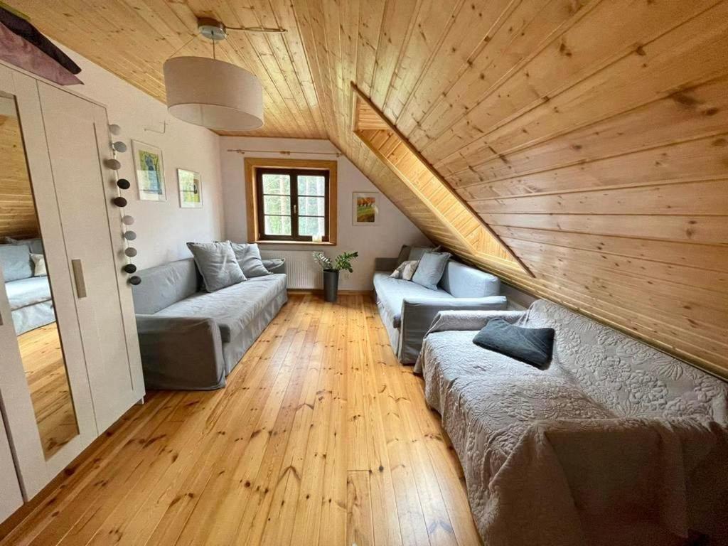 Caloroczne Domy Z Bala - Casa Del Czyzyk Serwy Dış mekan fotoğraf