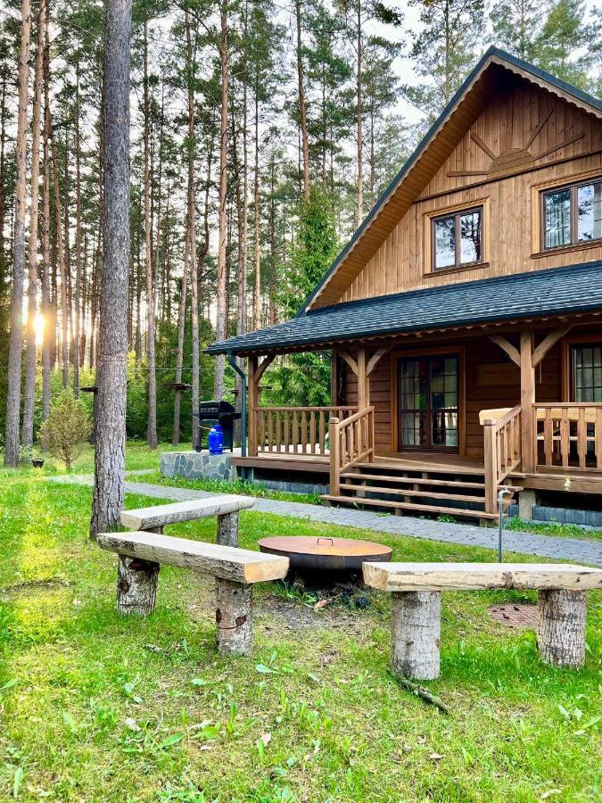 Caloroczne Domy Z Bala - Casa Del Czyzyk Serwy Dış mekan fotoğraf