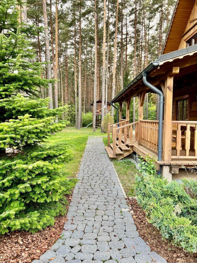 Caloroczne Domy Z Bala - Casa Del Czyzyk Serwy Dış mekan fotoğraf